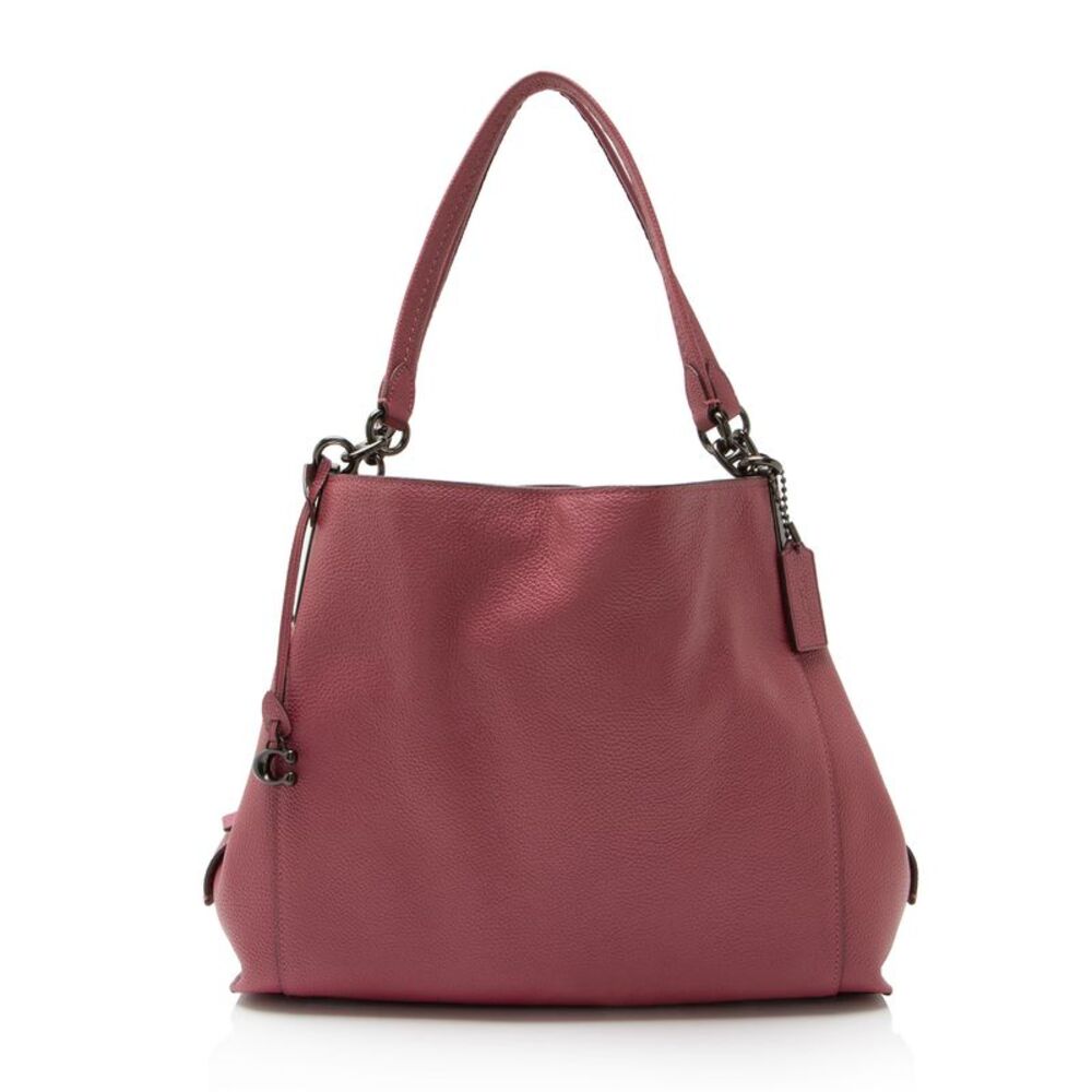 Coach Leather Dalton 31 Shoulder Bag - Picture 1 of 12